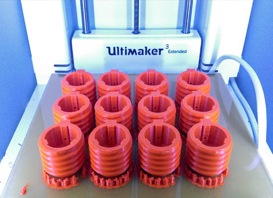 3D DRUCK SERVICE FÜR Essen mit Filamentdruckern